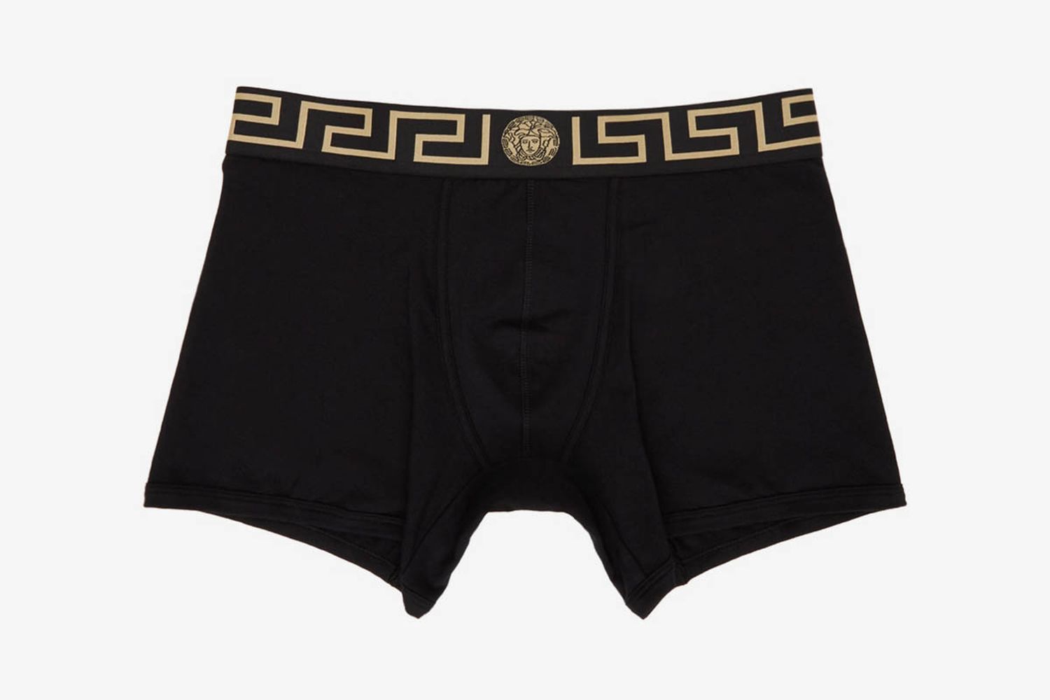 Lot de deux boxers à bordure Greca