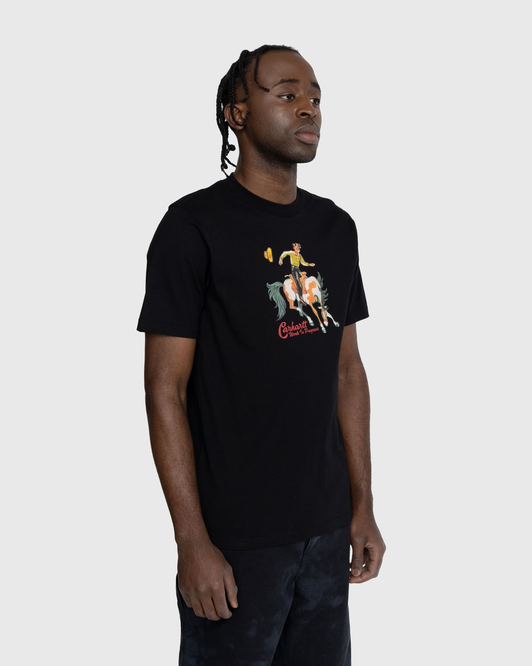 Carhartt WIP – Black Jack T-Shirt Black - Tops - Black - Image 4