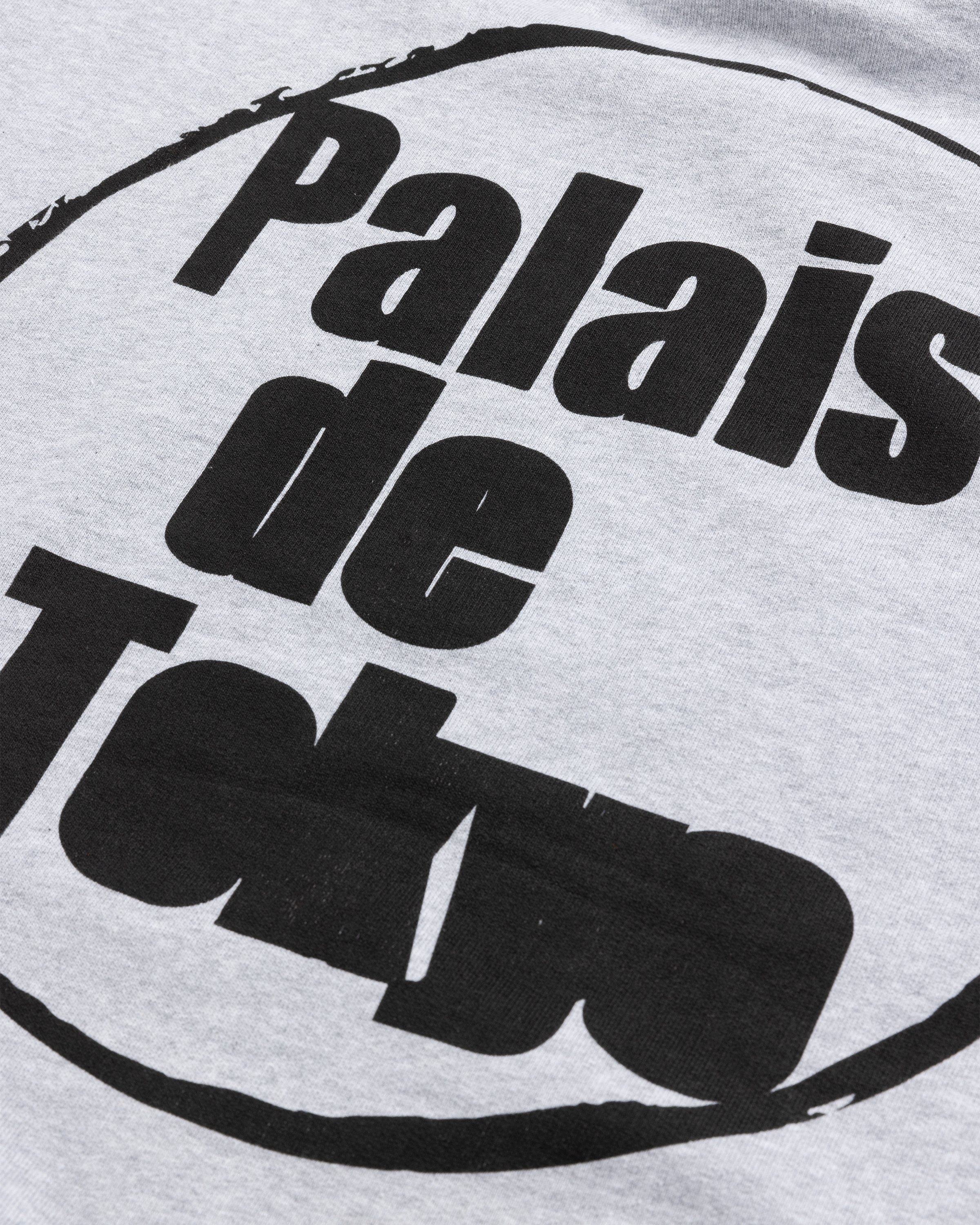 Palais de Tokyo x Highsnobiety – Hoodie Grey - Sweats - Grey - Image 7
