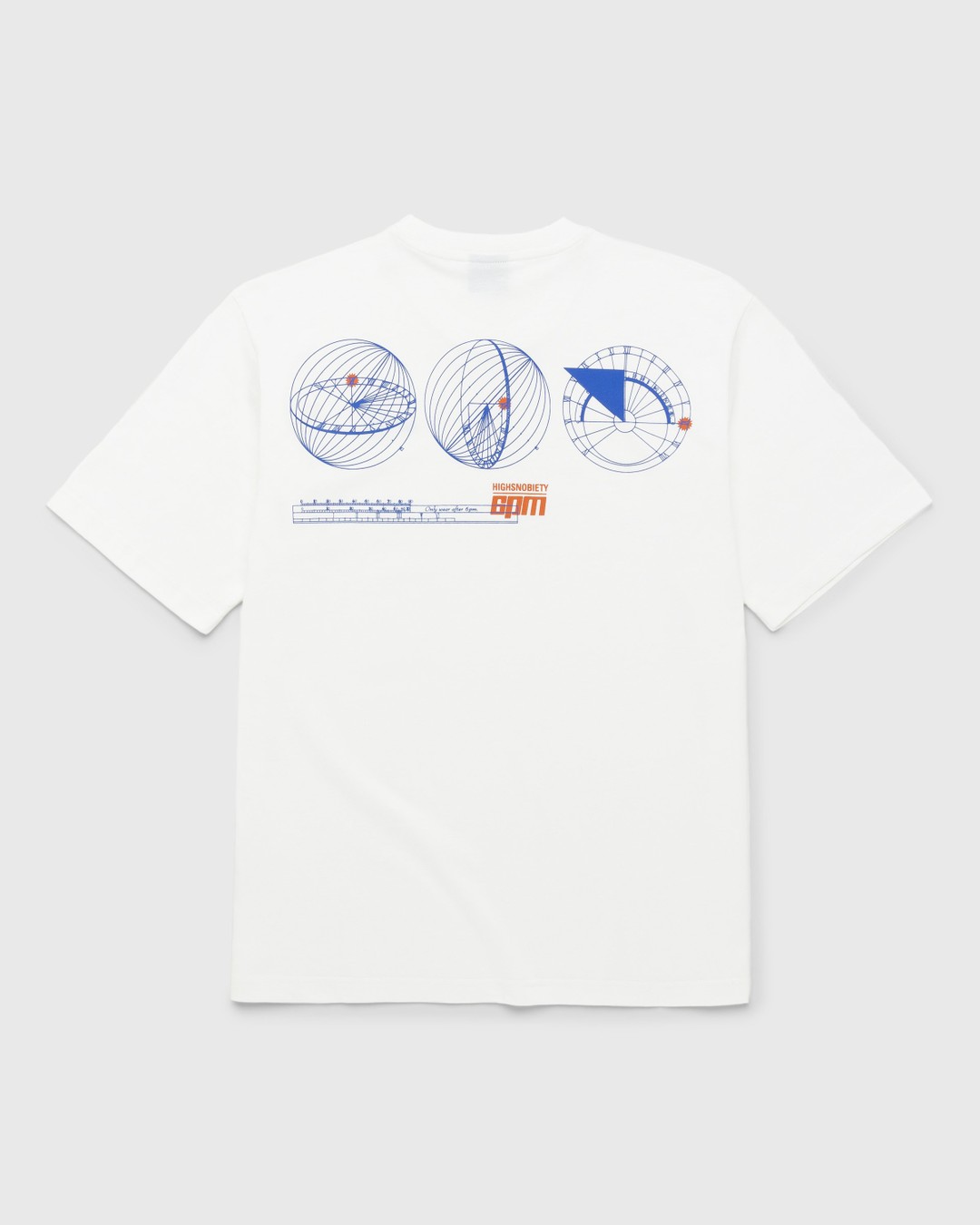 6PM x Highsnobiety – BERLIN, BERLIN 3 Only Wear After 6PM T-Shirt White - T-shirts - White - Image 1