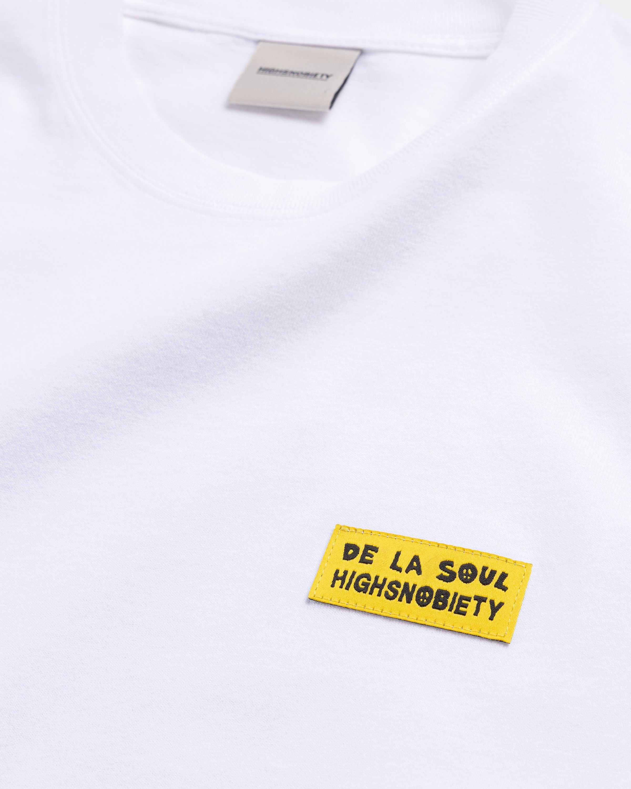 Highsnobiety x De La Soul T Shirt White Highsnobiety Shop