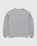 Highsnobiety – Staples Crew Heather Grey - Sweats - Grey - Image 2