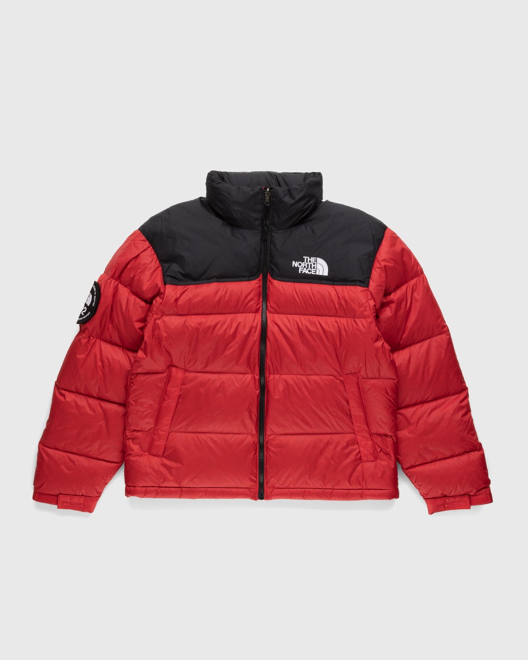 Vil Resignation Diktat The North Face – '92 Retro Anniversary Nuptse Jacket Red | Highsnobiety Shop