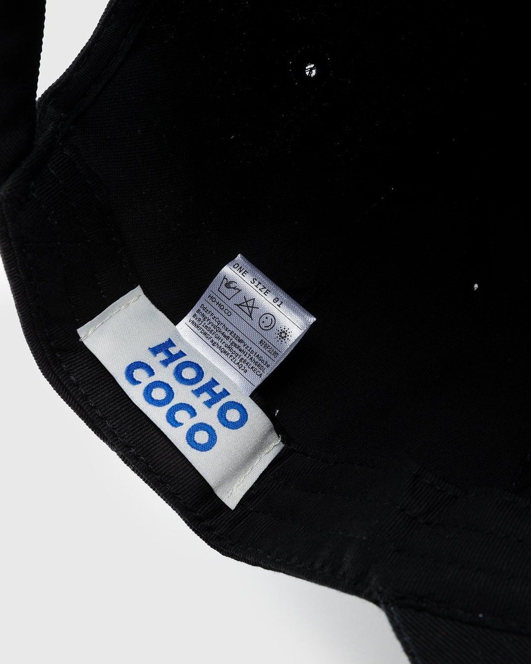 HO HO COCO – Proficient in Photoshop Cap Black  - Hats - Black - Image 5