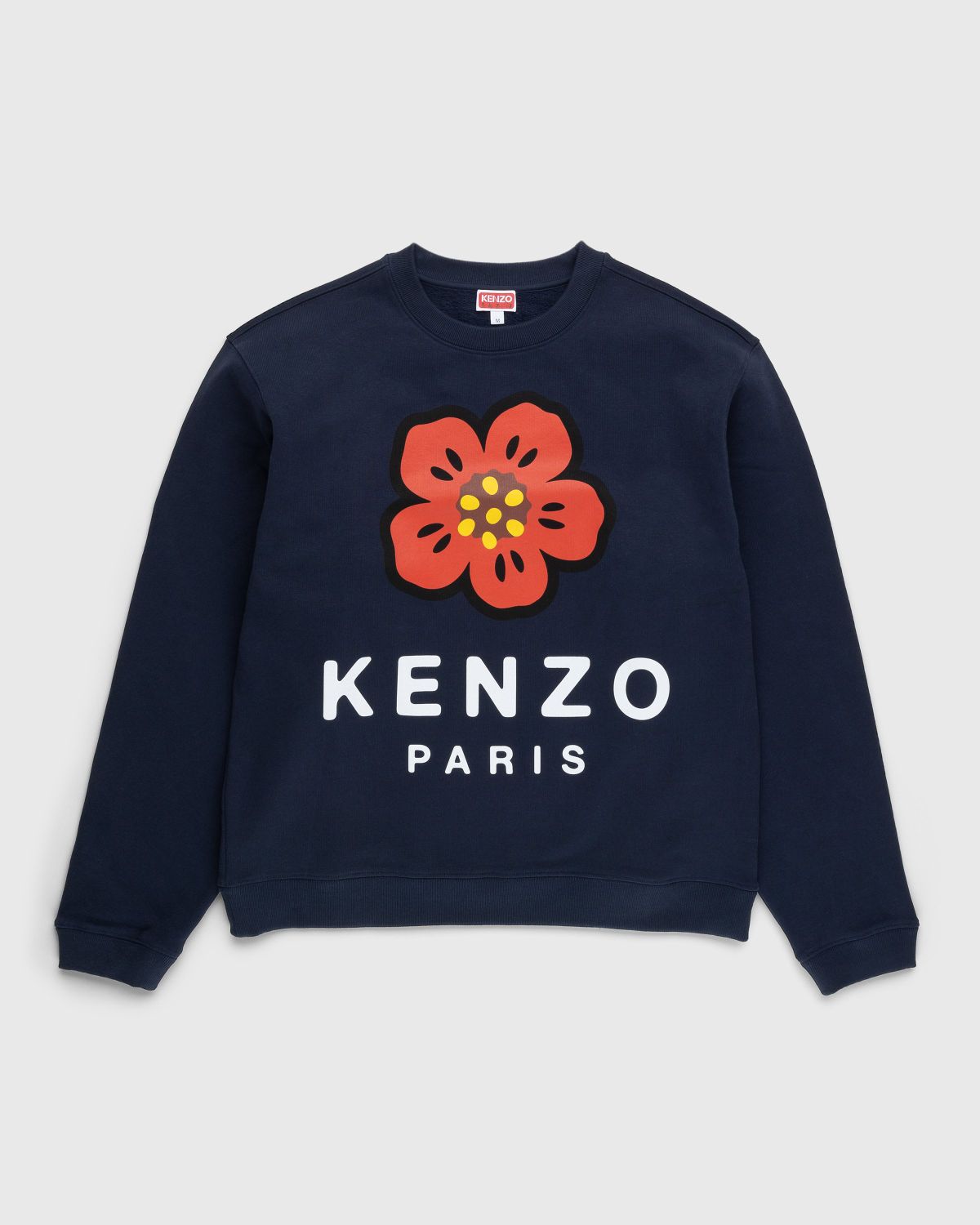 Kenzo – Boke Flower Sweatshirt Midnight Blue - Sweats - Black - Image 1