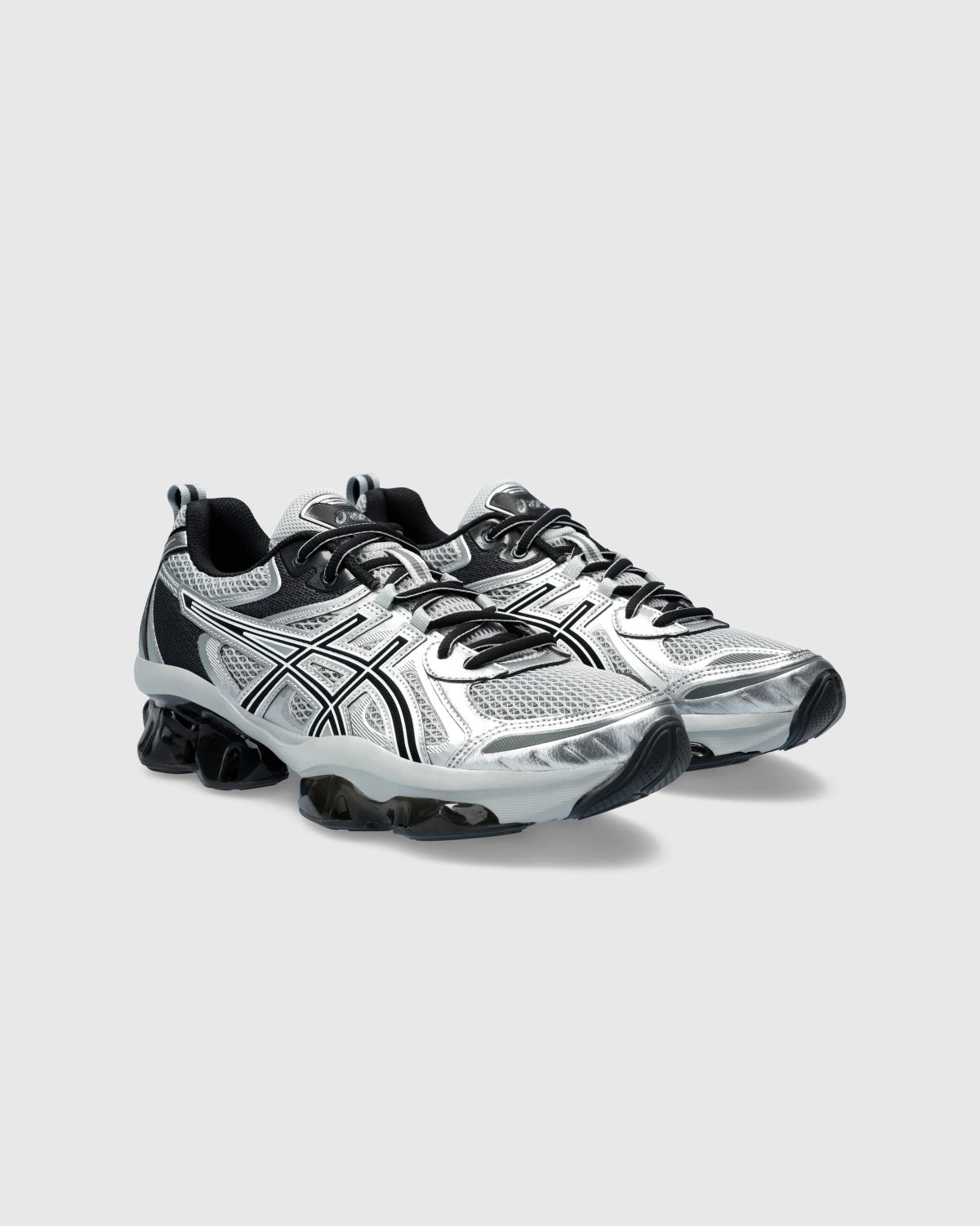 asics – GEL-QUANTUM KINETIC Mid Grey/Pure Silver - Sneakers - Grey - Image 3