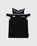 GmbH – Deron Tank Black/White - Tops - Black - Image 1