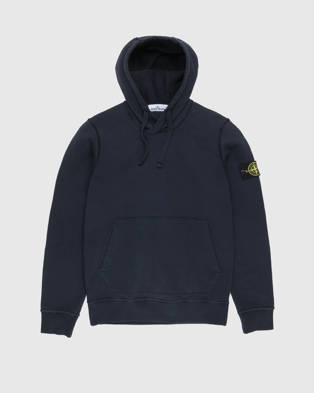 Stone island sales navy blue hoodie
