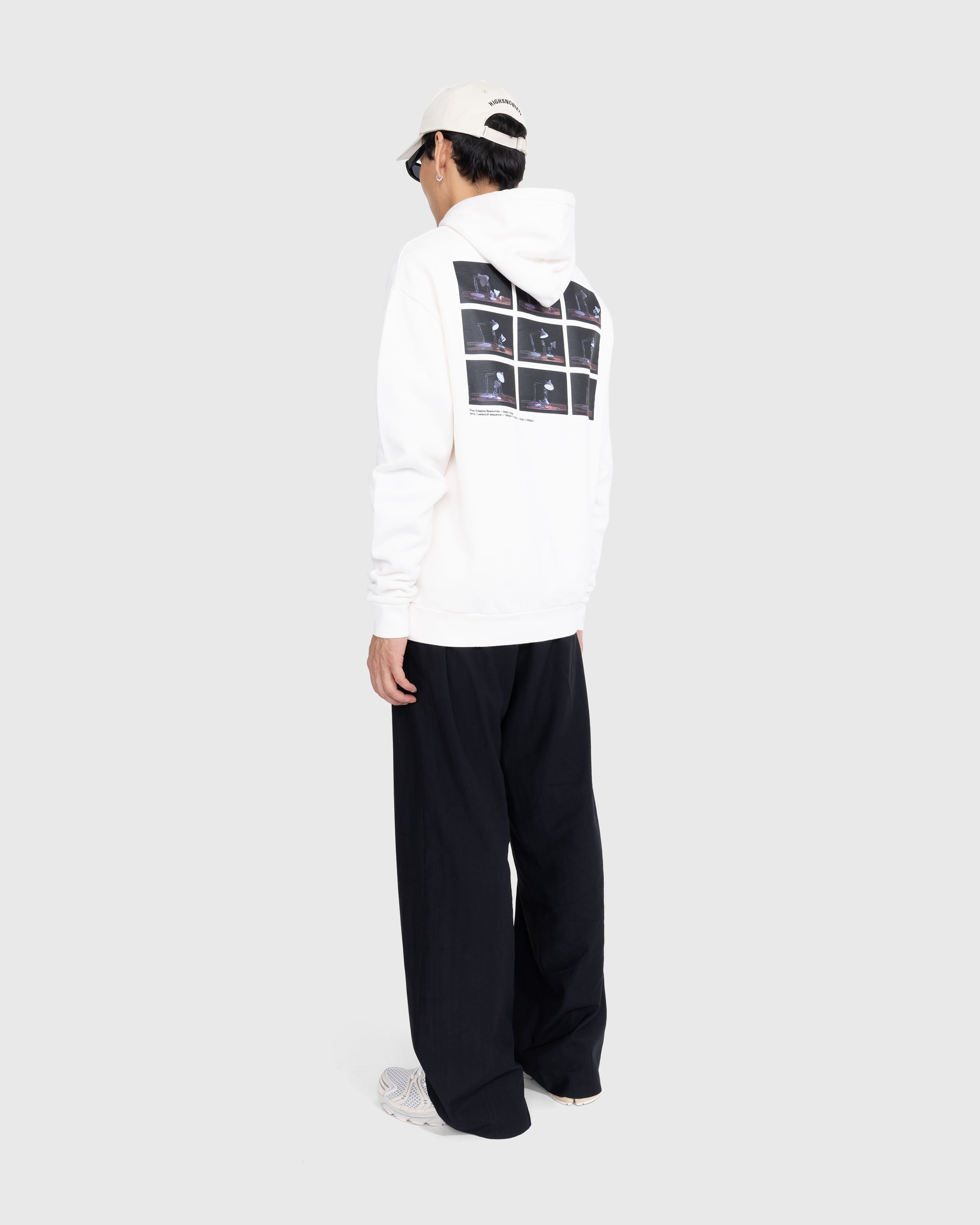 Highsnobiety x Pixar – Luxo Jr. Sequence Hoodie Off-white - Sweats - Beige - Image 5