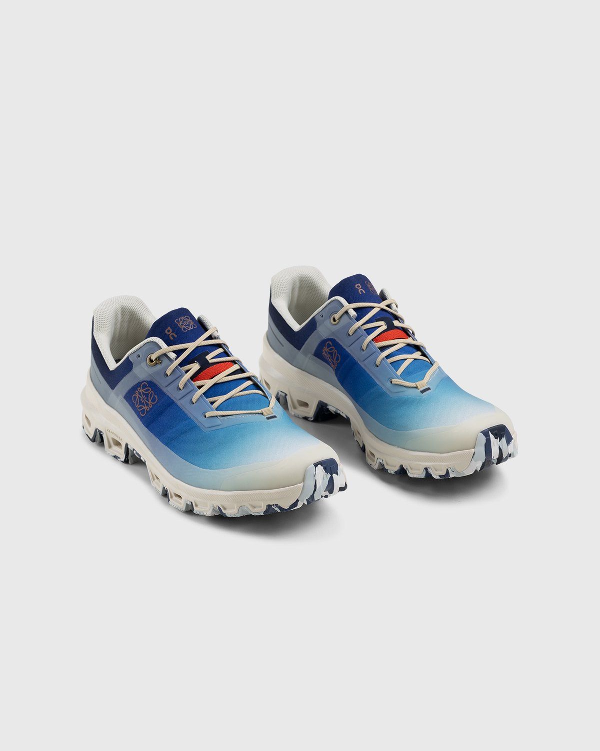 Loewe x On – Women's Cloudventure Gradient Blue - Low Top Sneakers - Blue - Image 3