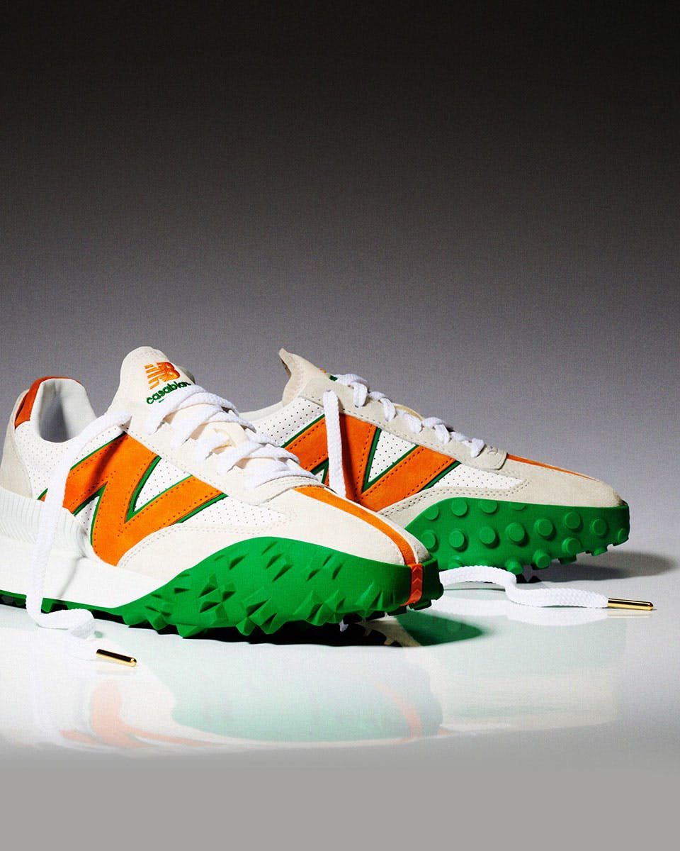 Casablanca x New Balance XC72 Official Images, Release Date
