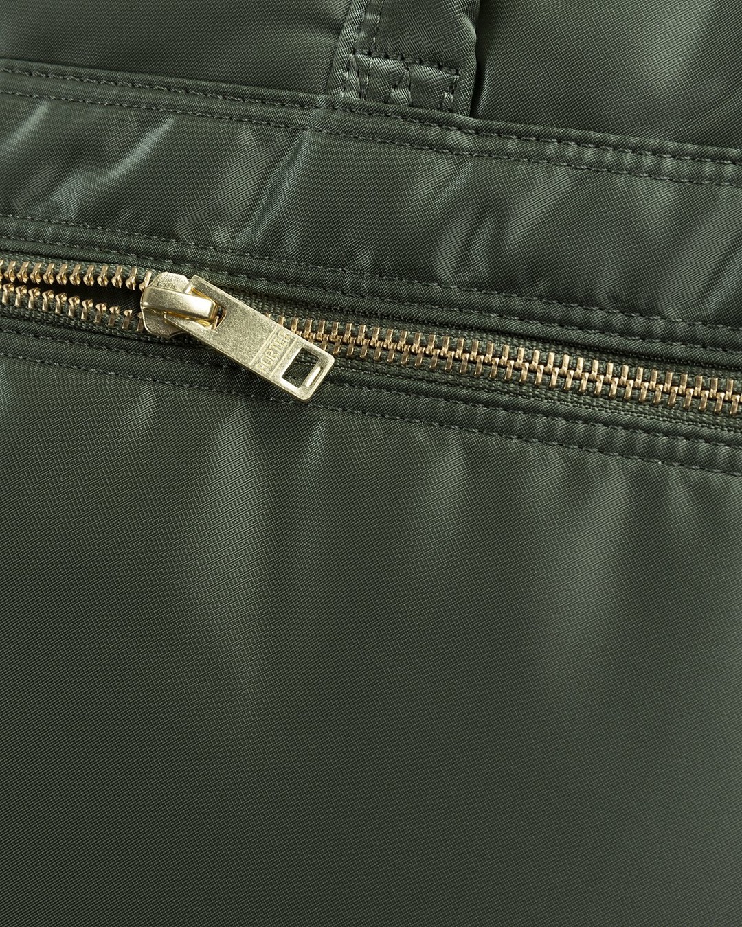 Porter-Yoshida & Co. – Tanker 2-Way Briefcase Sage Green - Bags - Green - Image 4