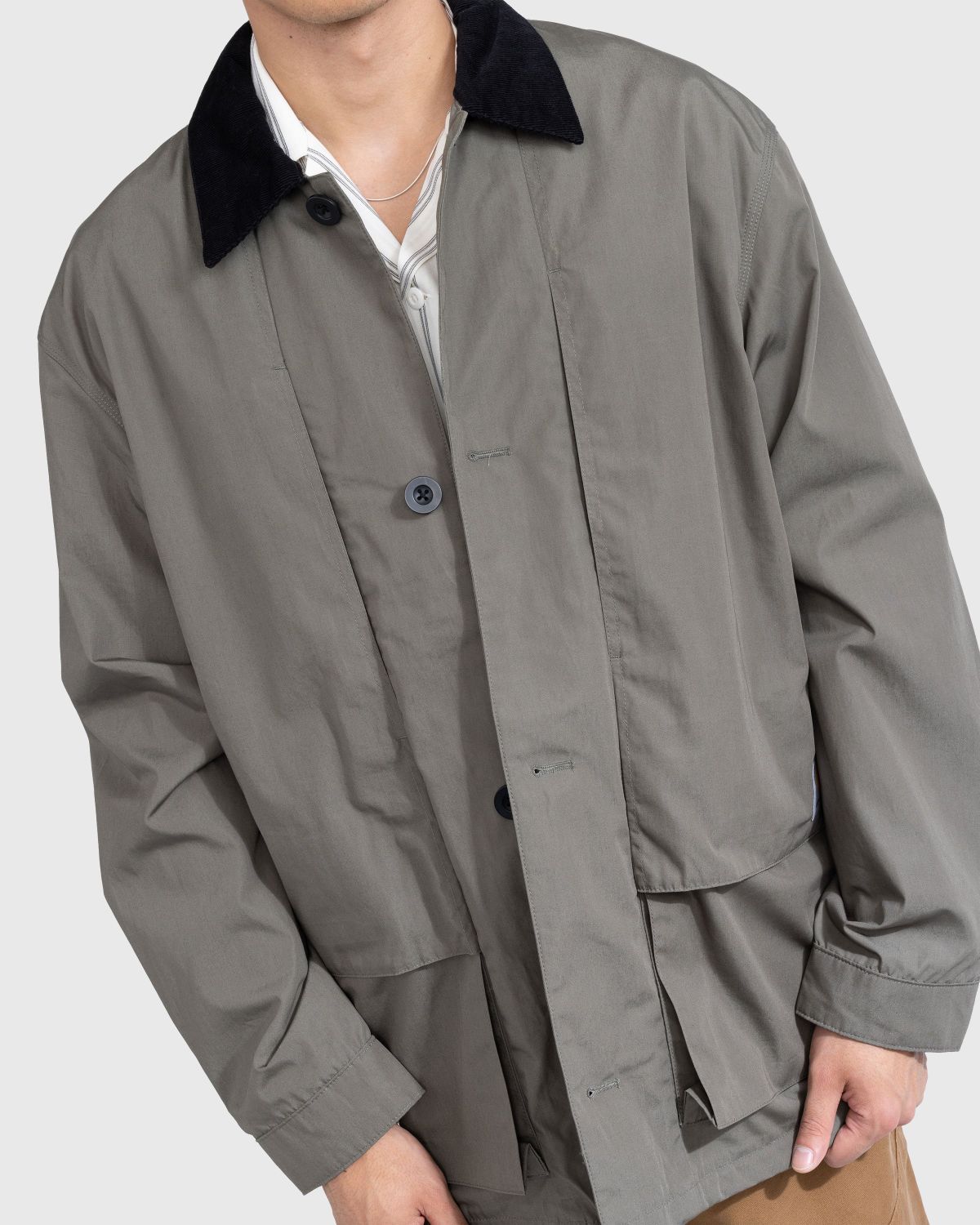 Carhartt WIP – Darper Jacket Salvia/Black - Outerwear - Green - Image 4