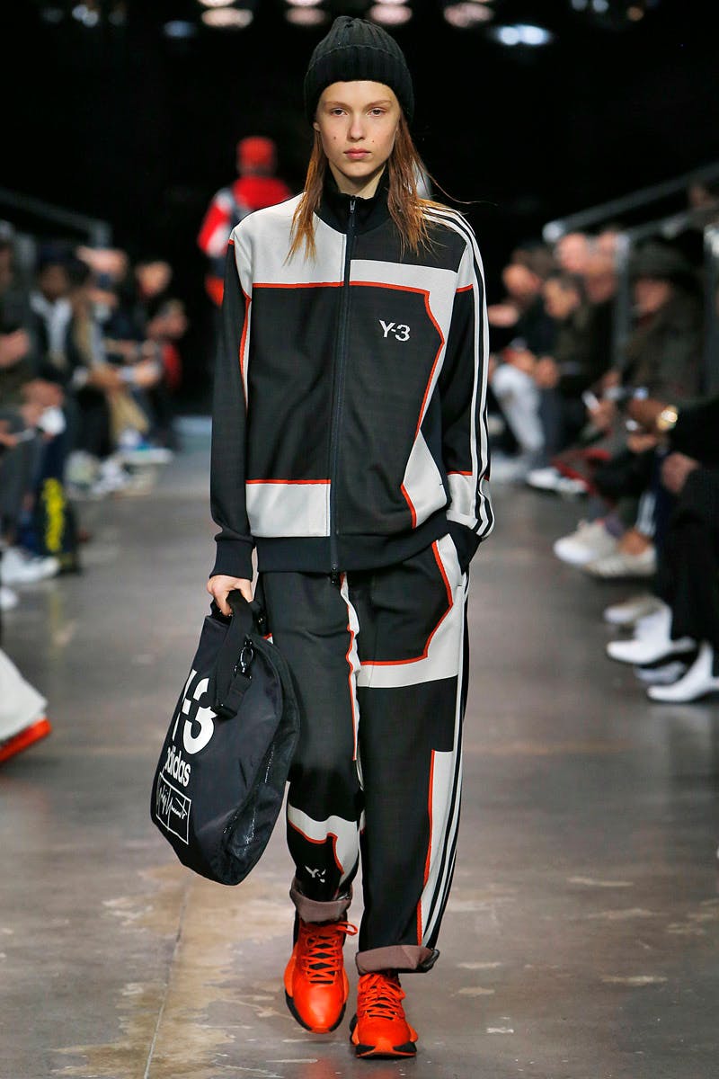 Y3 Paris Menswear Fashion Week Fall Winter 2019 Paris Jan 2019 Adidas yohji yamamoto