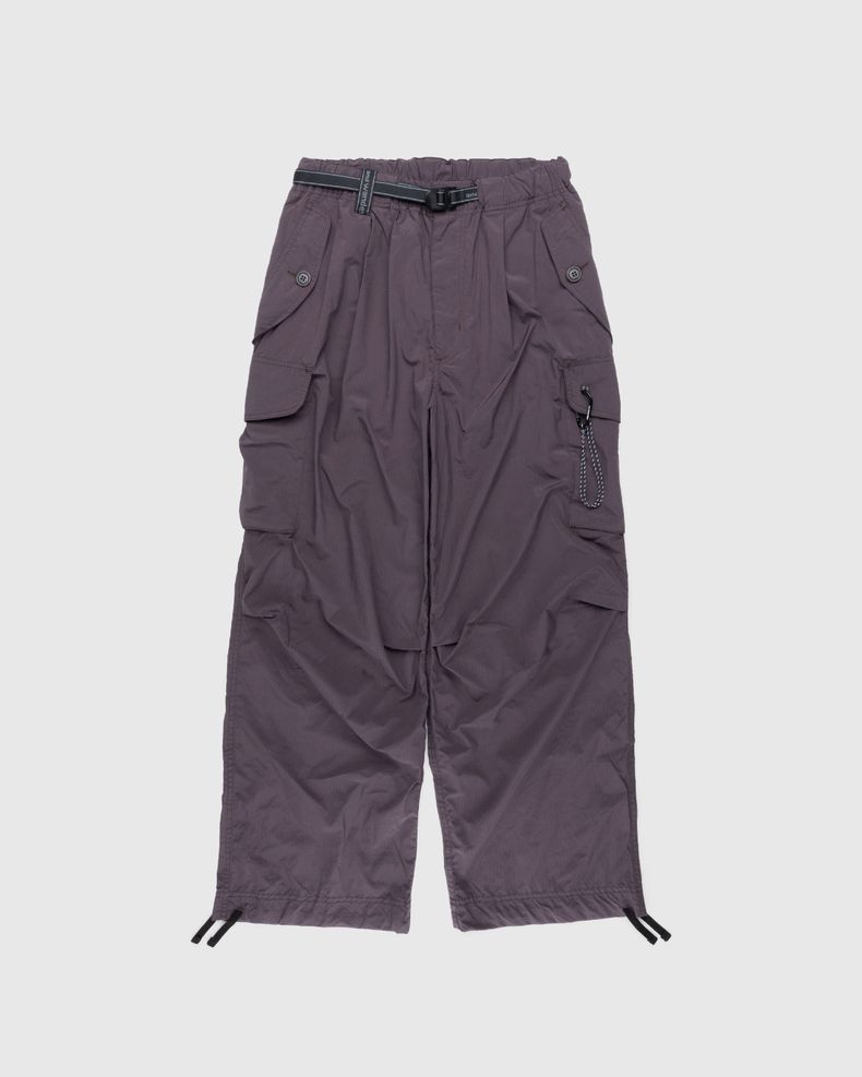 Oversized Cargo Pants Brown