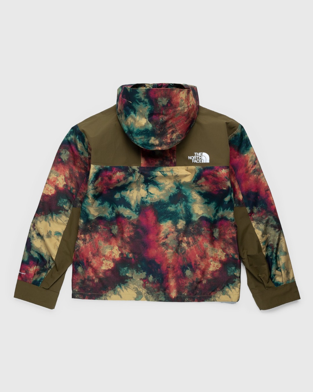 The North Face – Printed 86 Retro Mountain Jacket Tan/Ice Dye Print - Outerwear - Black - Image 2
