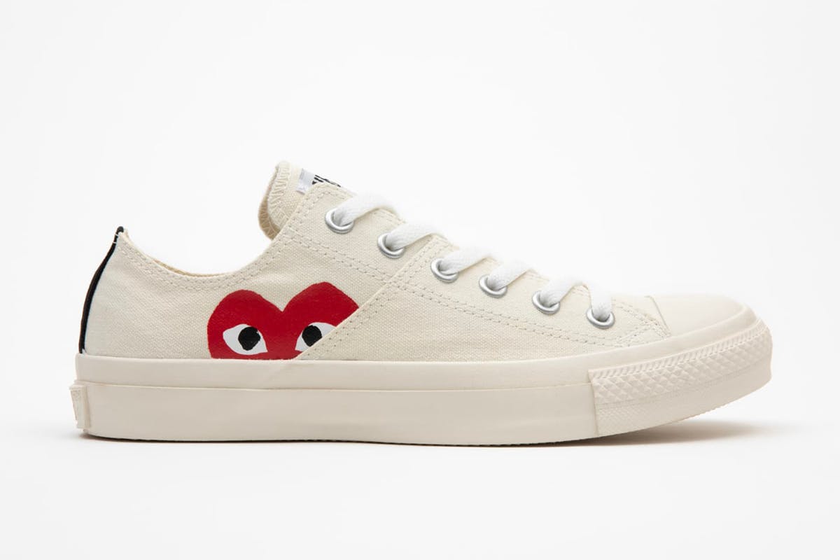 market Unpacking cross CDG Play x Converse Chuck Taylor FW21 Release Date, Price
