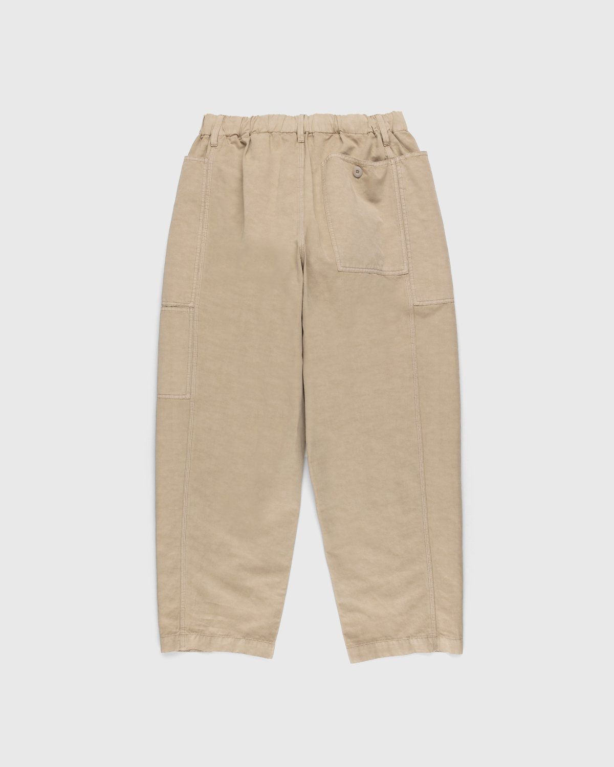 Lemaire – Fatigue Pants Natural Beige - Pants - Beige - Image 2