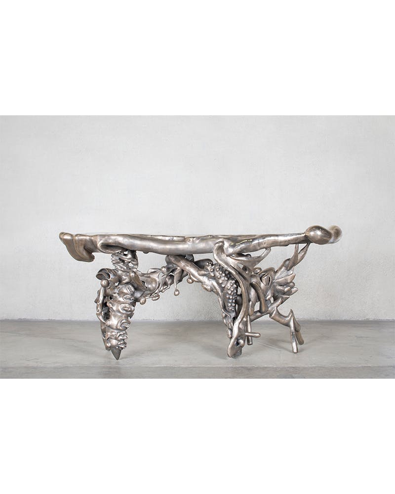 Misha Kahn [American, b. 1989] Reception Desk for the Unknown, 2020