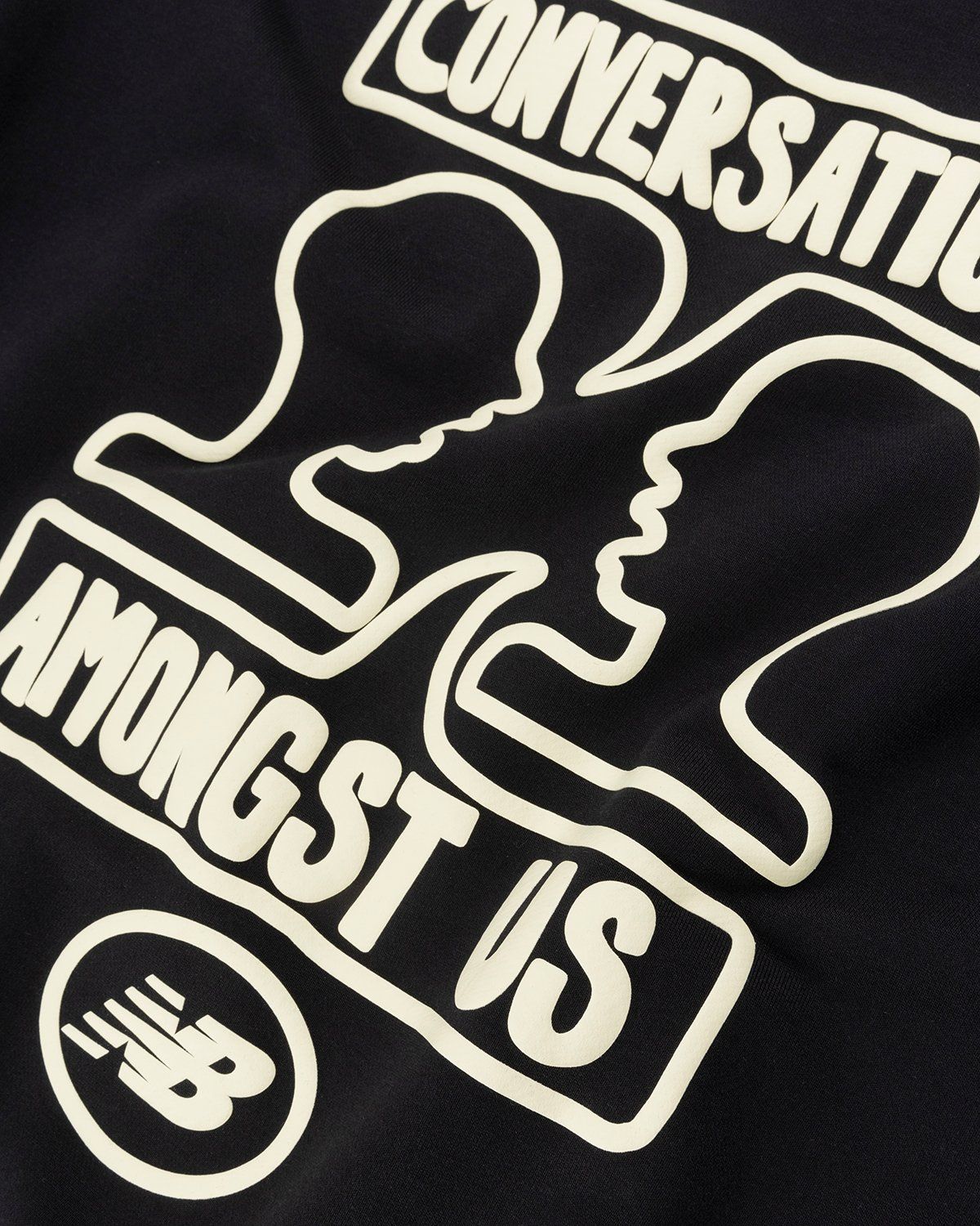 New Balance – Conversations Amongst Us Crew Black - Sweats - Black - Image 4