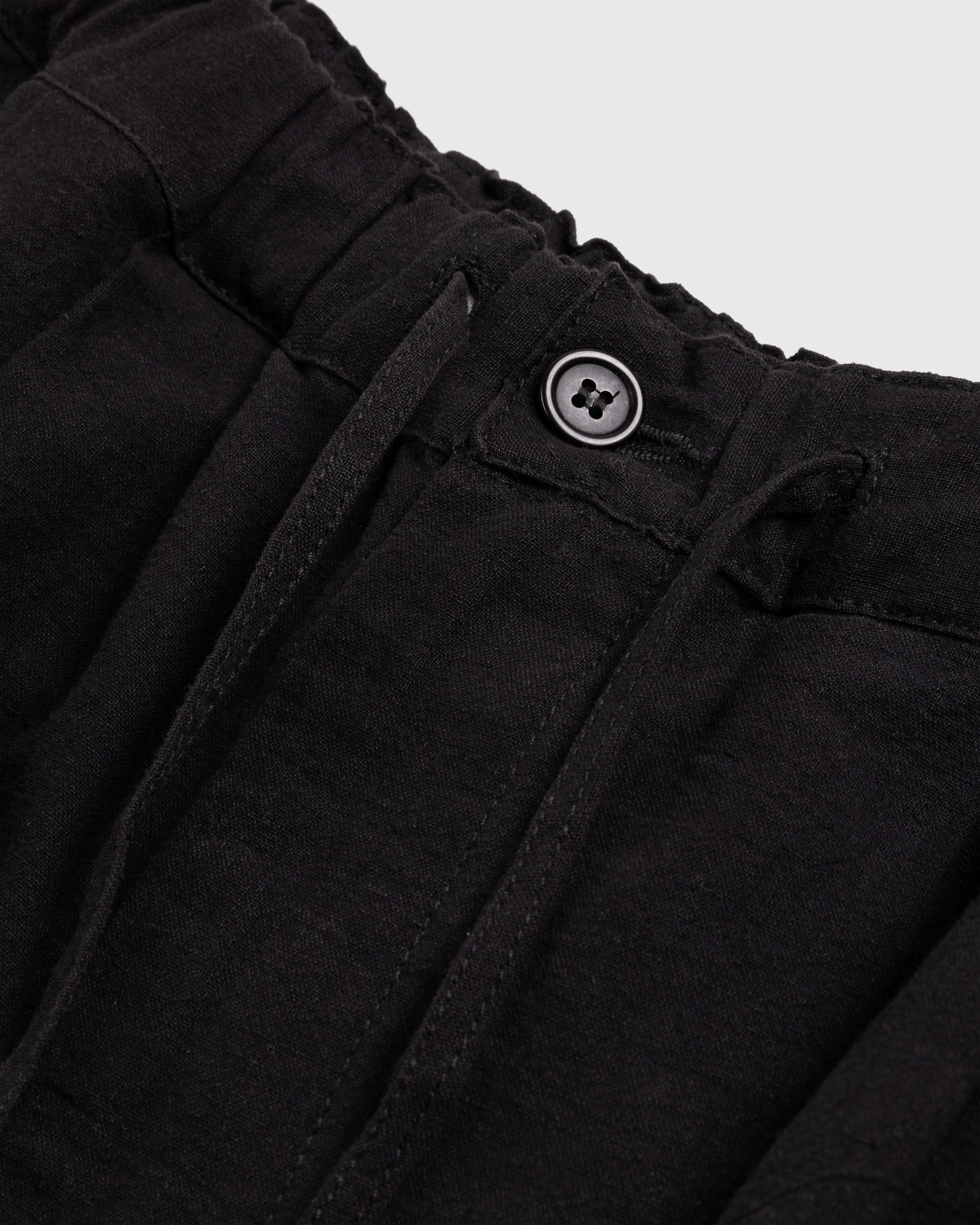 Story mfg. – Bridge Shorts Sampler Black - Shorts - Black - Image 4