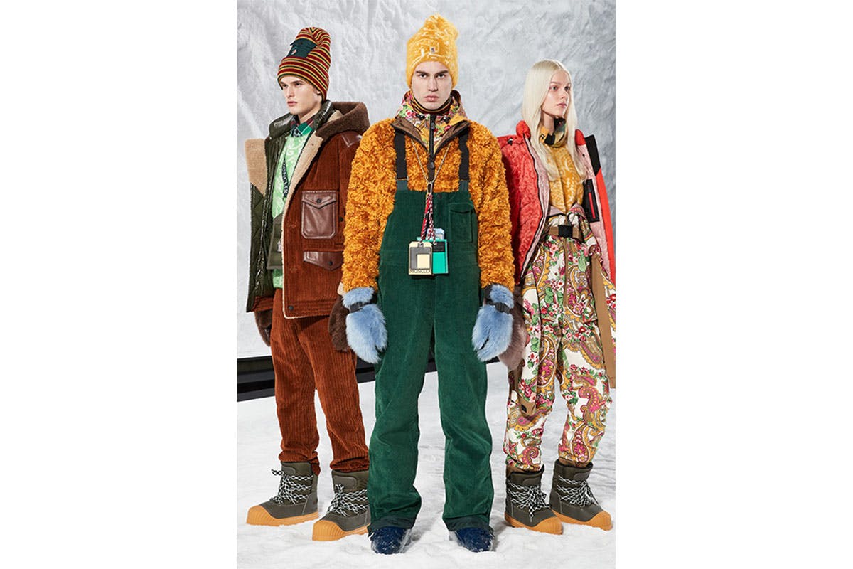moncler genius collections Palm Angels craig green hiroshi fujiwara
