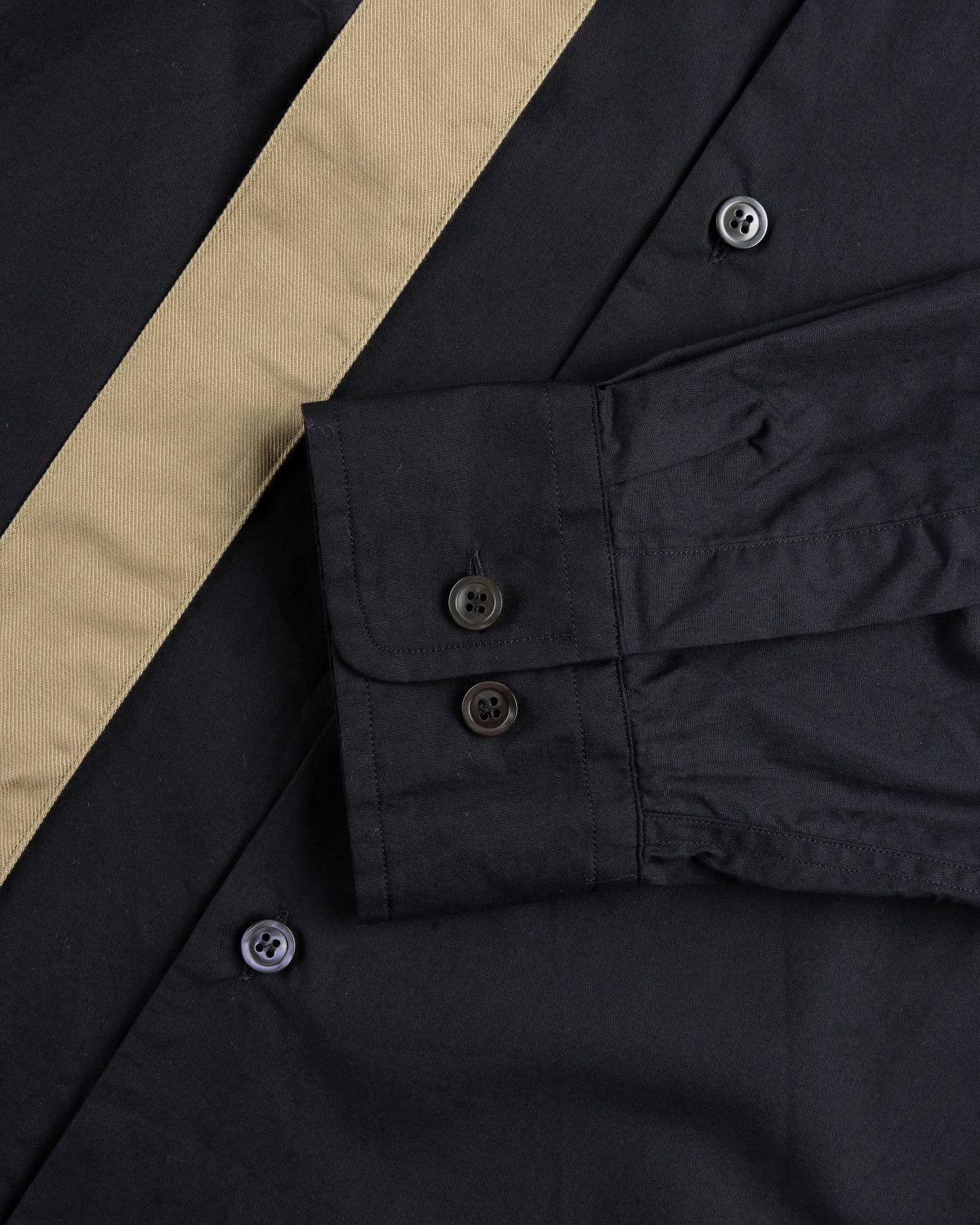 Dries van Noten – Croom Bis Shirt Black - Shirts - Black - Image 6