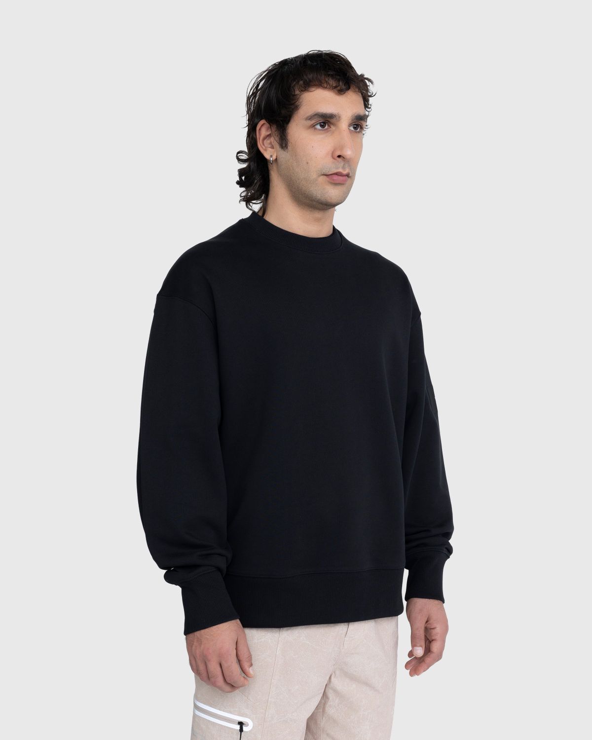 Y 3 FT Crew Sweatshirt Black Highsnobiety Shop
