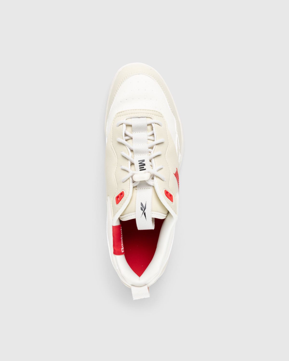 Reebok x Milk Makeup – BB 4000 II Vegan Vintage Chalk/Vector Red/Core Black Highsnobiety Shop