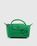 Longchamp x André Saraiva – Le Pliage André Pouch Green - Clutches - Green - Image 1