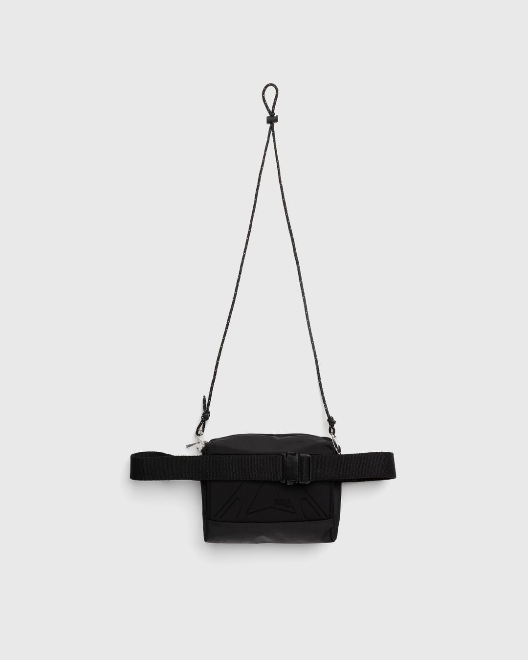 ROA Waterproof Crossbody Bag Black Highsnobiety Shop