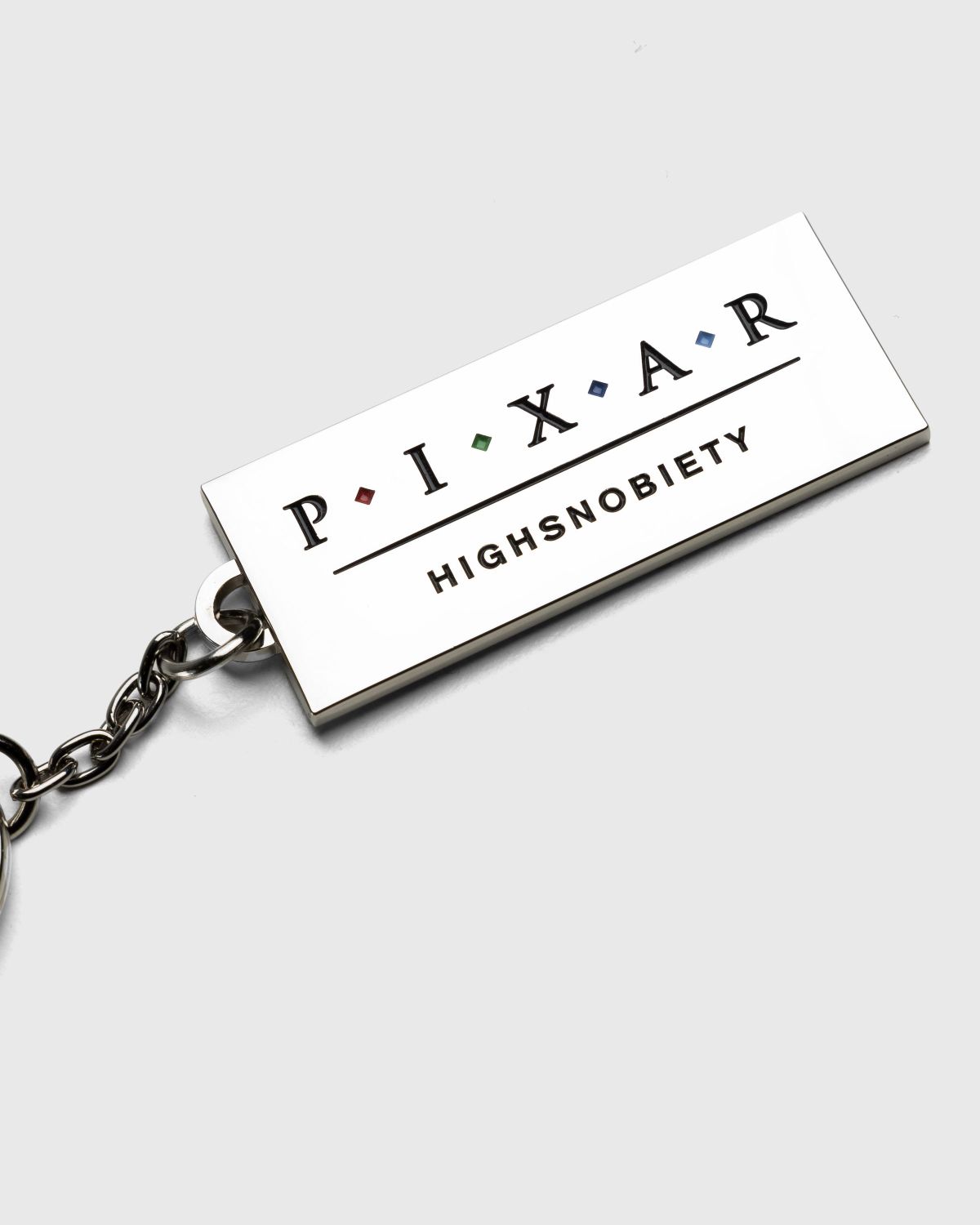 Highsnobiety x Pixar – Keychain Silver  - Keychains - Silver - Image 2