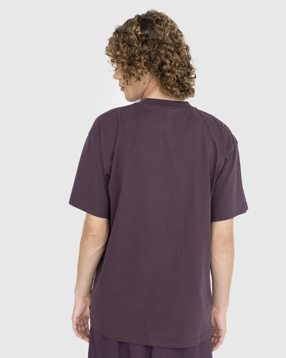 Patta – Basic Washed Pocket T-Shirt Plum Perfect - Tops - Purple - Image 3
