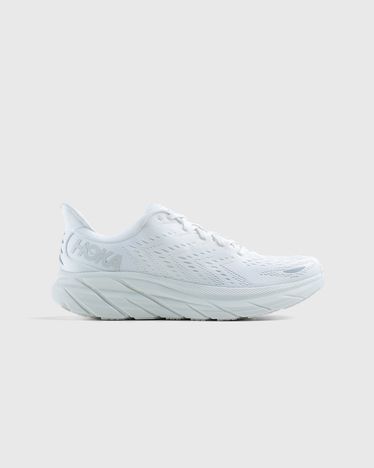 HOKA – Clifton 8 White / White | Highsnobiety Shop