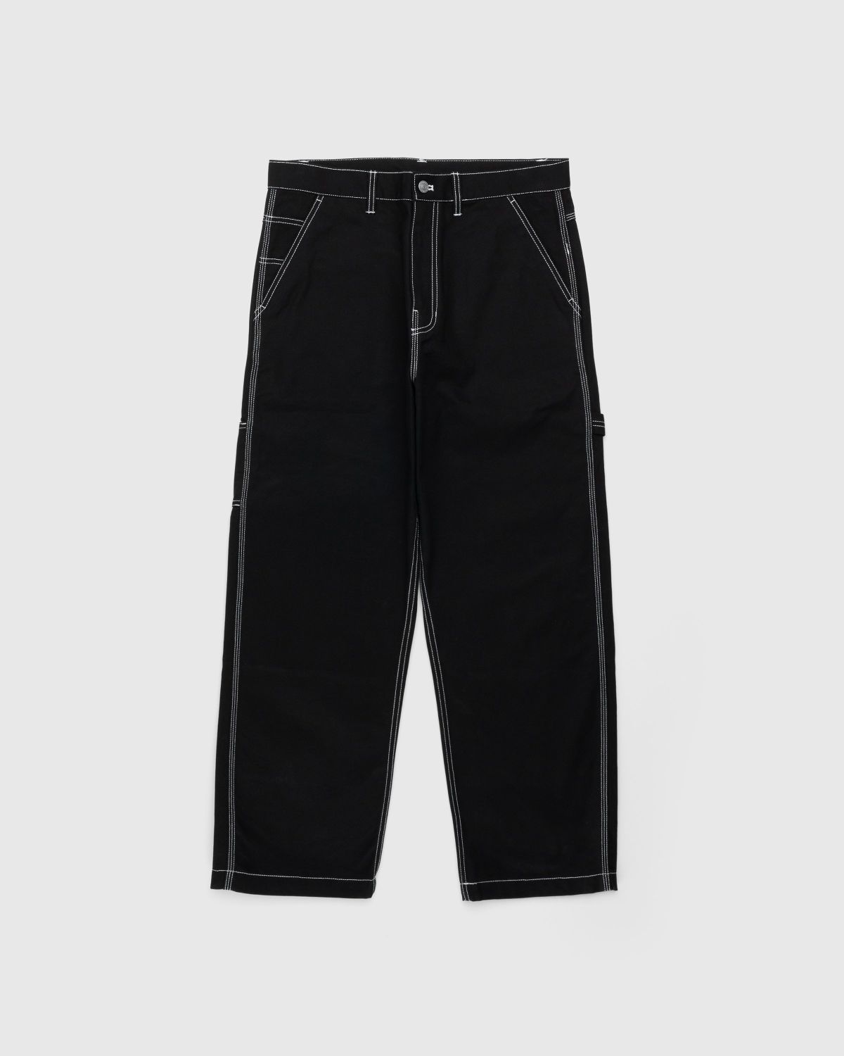Highsnobiety – Carpenter Trouser Black - Pants - Black - Image 1