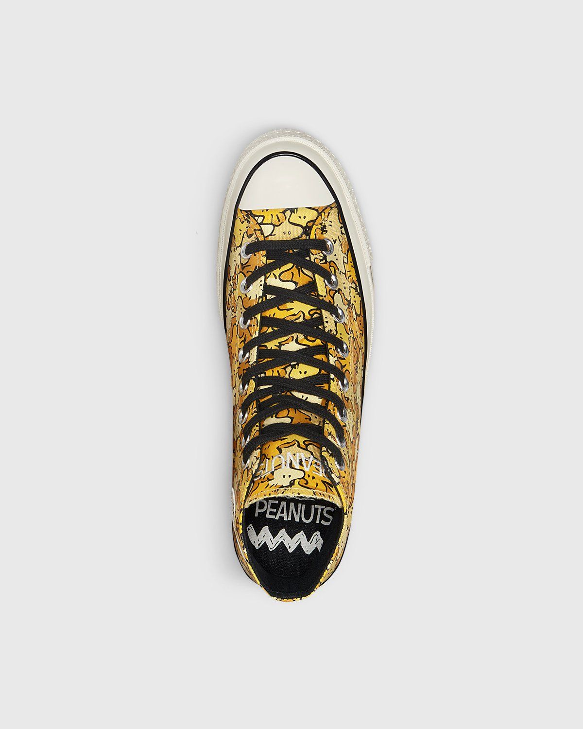 Converse x Peanuts – Chuck 70 Hi Soba/Zinc Yellow/Topaz Gold - Sneakers - Yellow - Image 4
