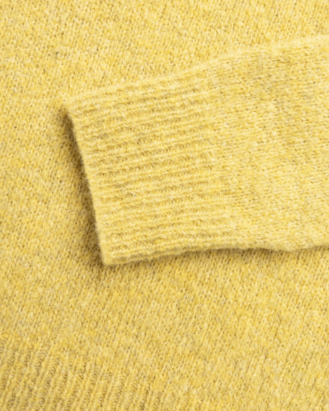 Dries van noten store yellow striped turtleneck