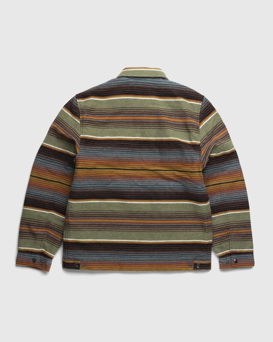 Carhartt WIP – Detroit Tuscon Jacket Dollar Green - Outerwear - Green - Image 2