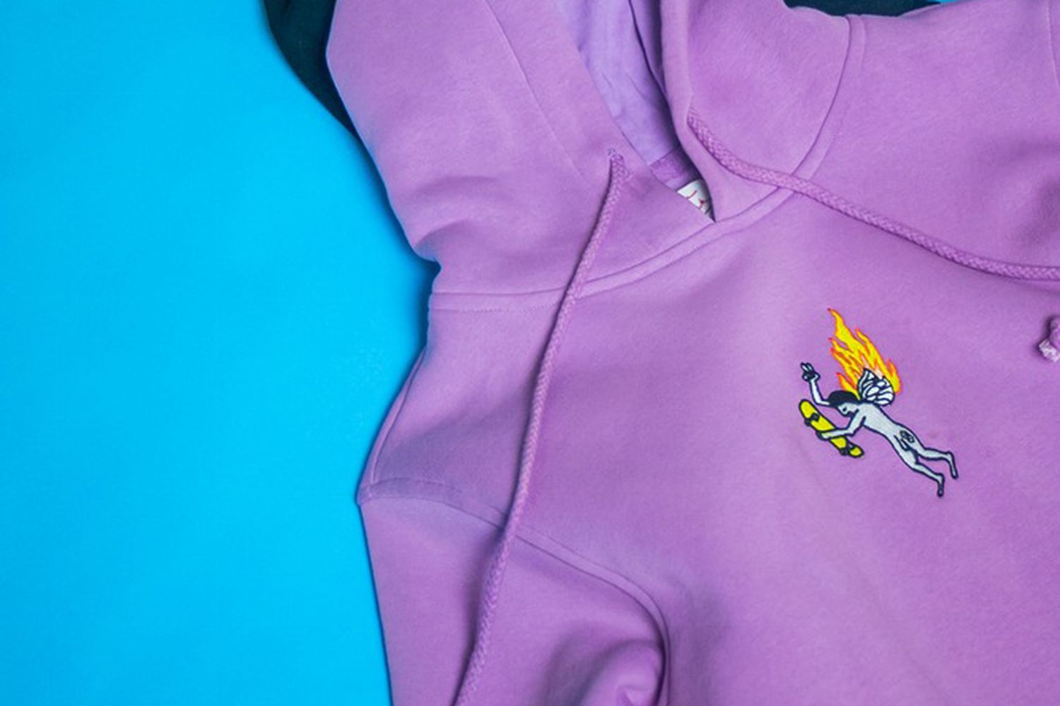 Flaming Fairy Hoodie