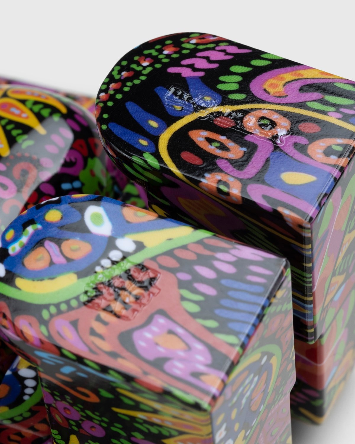 Medicom – Be@rbrick Psychedelic Paisley 100% and 400% Set Multi - Art & Collectibles - Multi - Image 4