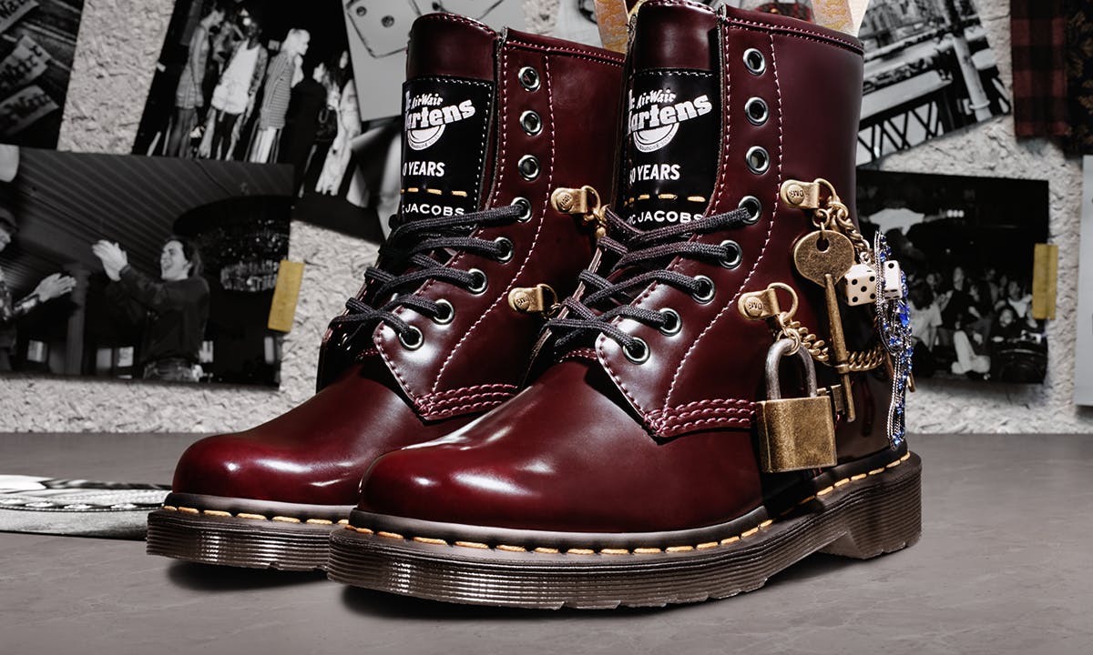 Marc Jacobs x Dr. Martens 1460 Remastered: Images & Release Info