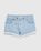 Rim Denim Shorts Light Indigo Blue