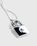 Hatton Labs – Diamond Padlock - Jewelry - Silver - Image 3