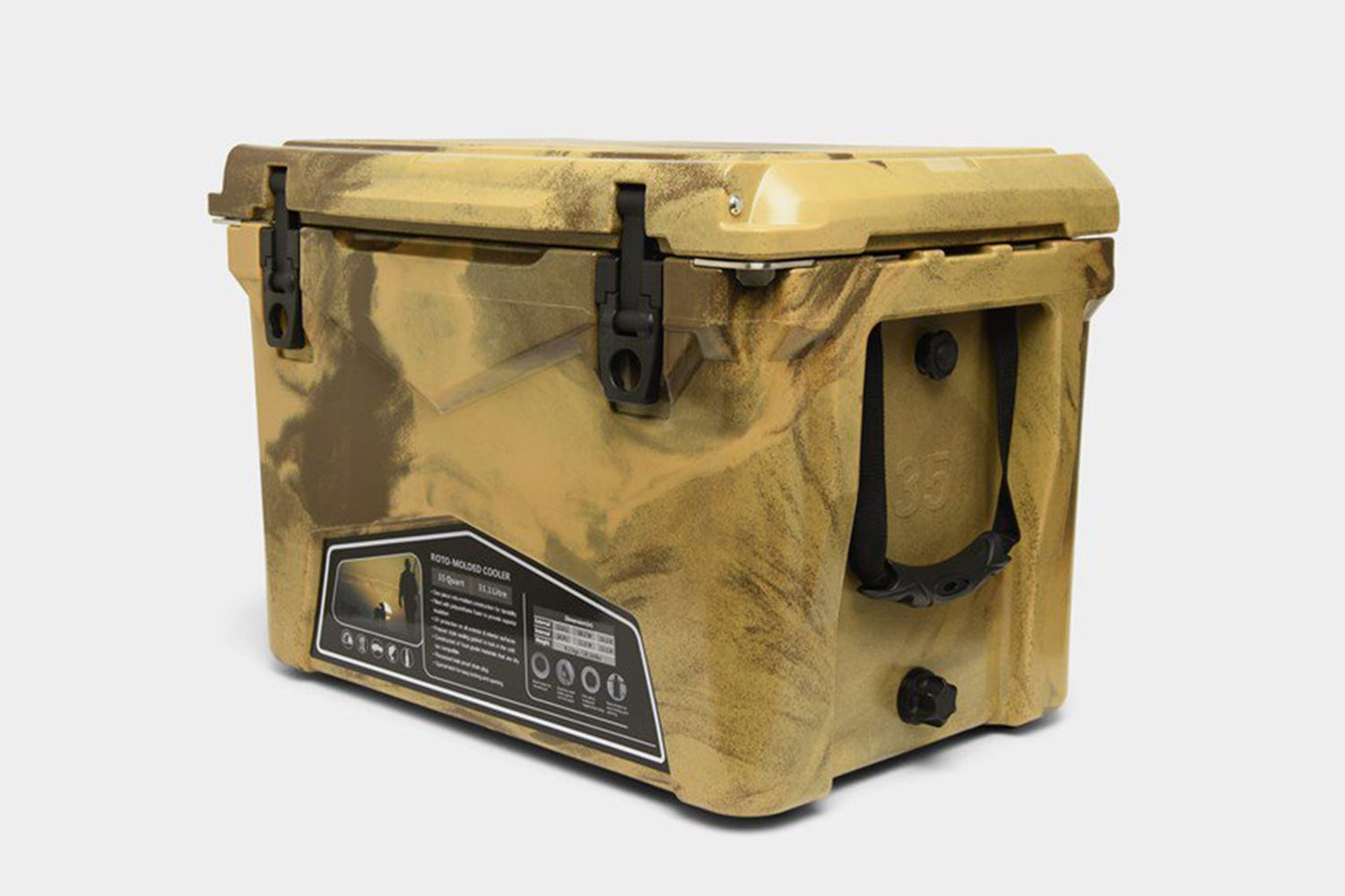 NHIC . 35QT / P-COOLER BOX