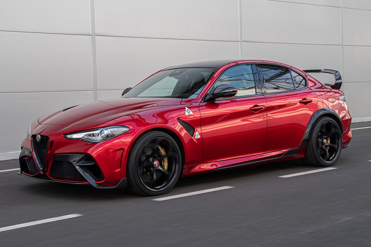 Alfa Romeo Giulia Quadrifoglio GTA