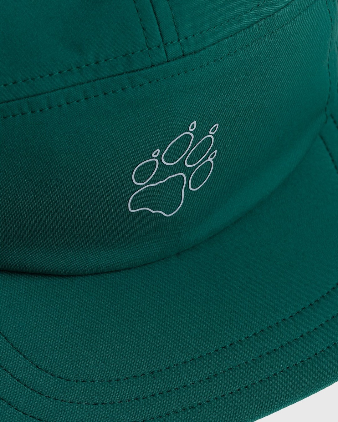 Jack Wolfskin x Highsnobiety – HS Sports 5-Panel Cap Pine Tree - Hats - Green - Image 6