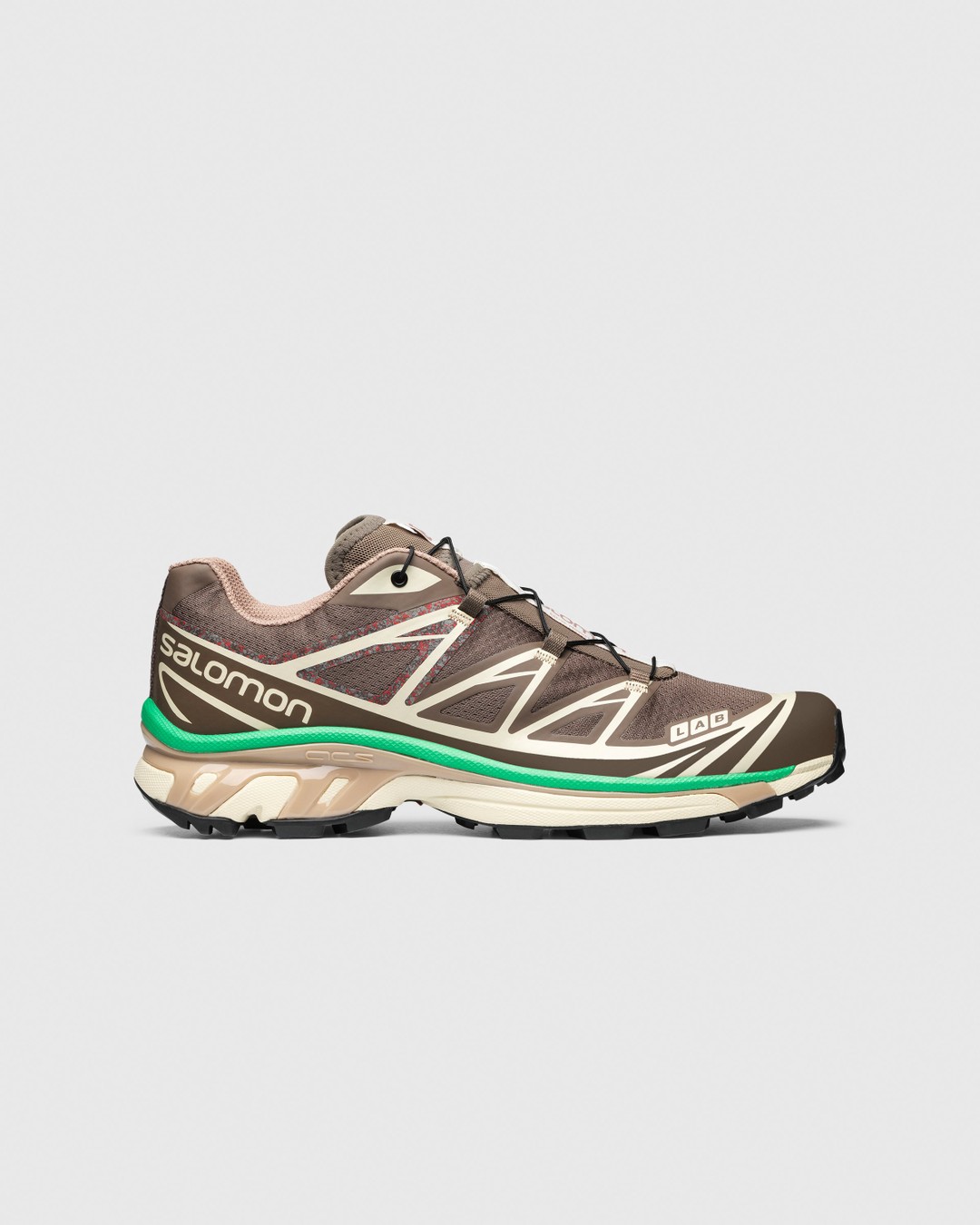 Salomon – XT-6 Mindful 2 Falcon/Almond Milk/Bright Green - Sneakers - Multi - Image 1