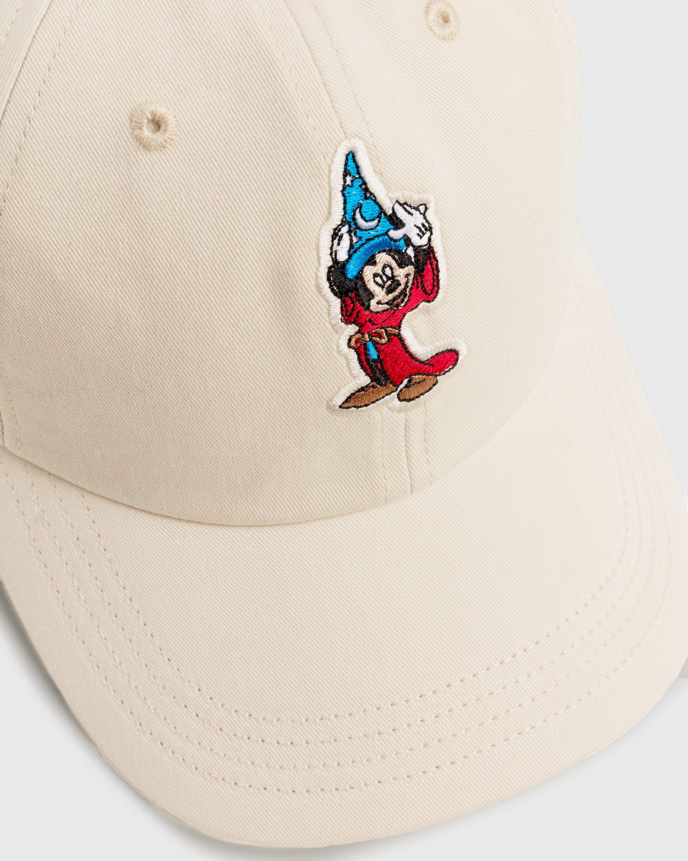 Disney Fantasia x Highsnobiety – Sorcerer Mickey Cap Eggshell - Hats - Beige - Image 4
