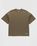 Carhartt WIP – Link Script T-Shirt Green - Tops - Brown - Image 1