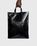 Acne Studios – Logo Tote Bag Black - Bags - Black - Image 3